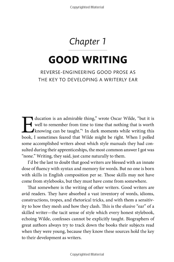 the sense of style : the thinking person's guide to writing in the 21st century