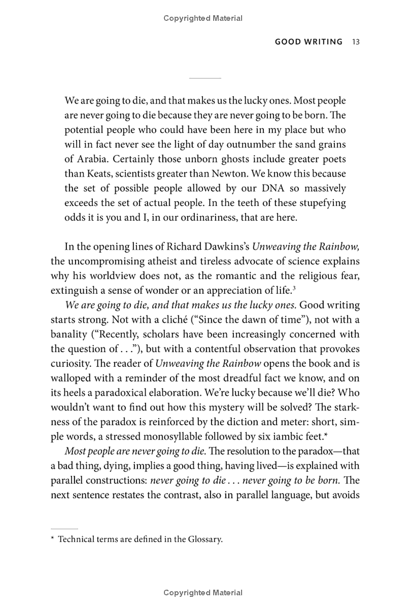 the sense of style : the thinking person's guide to writing in the 21st century