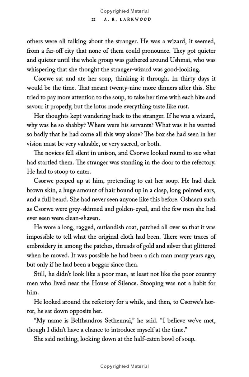 the serpent gates 1: the unspoken name