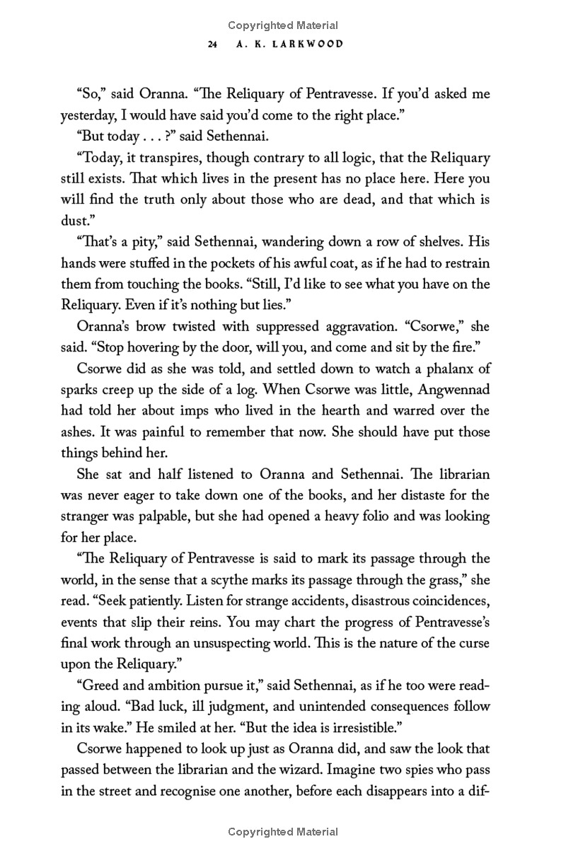 the serpent gates 1: the unspoken name