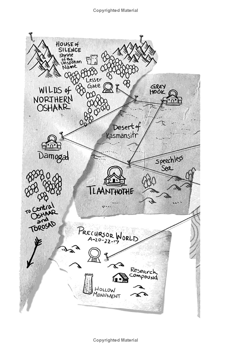 the serpent gates 1: the unspoken name