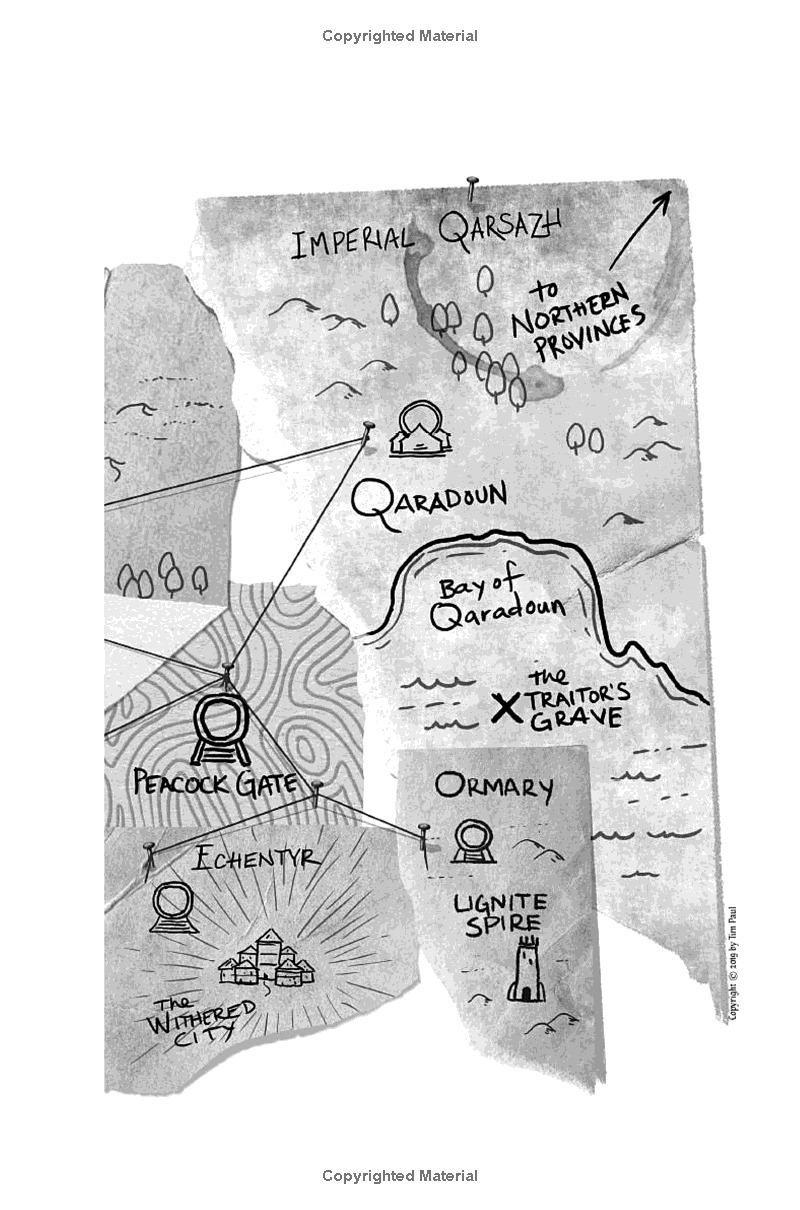 the serpent gates 1: the unspoken name