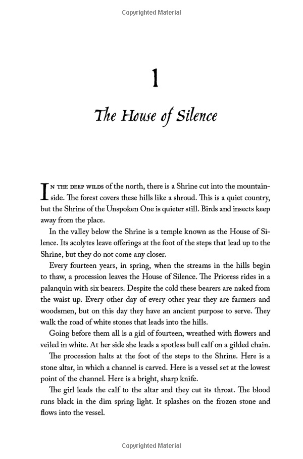 the serpent gates 1: the unspoken name