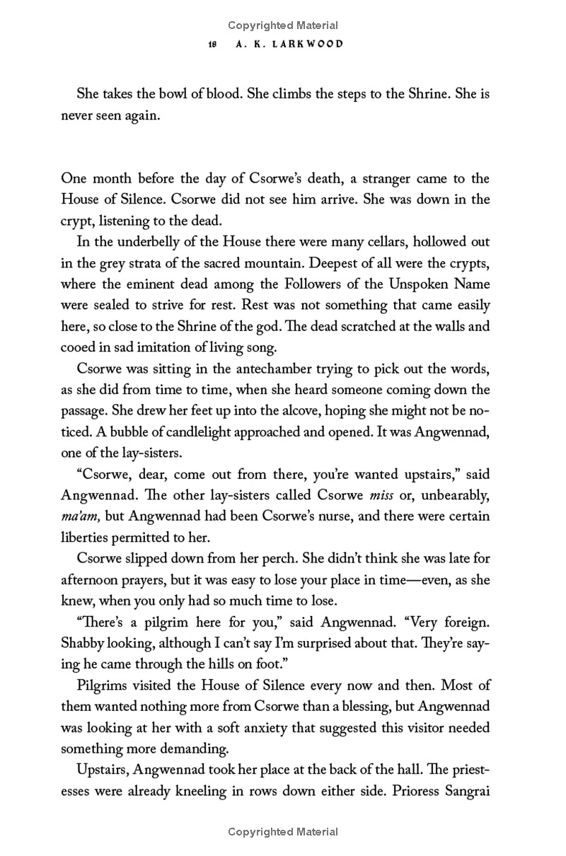 the serpent gates 1: the unspoken name