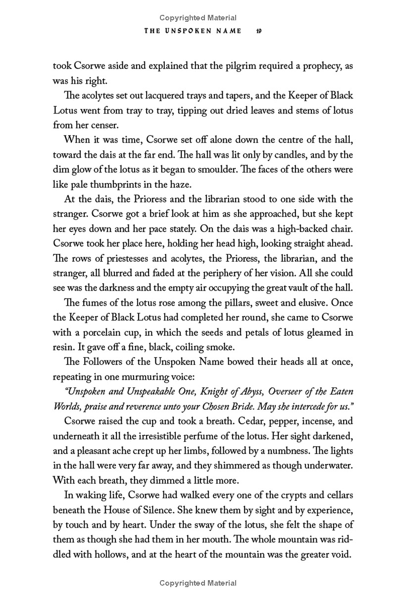 the serpent gates 1: the unspoken name