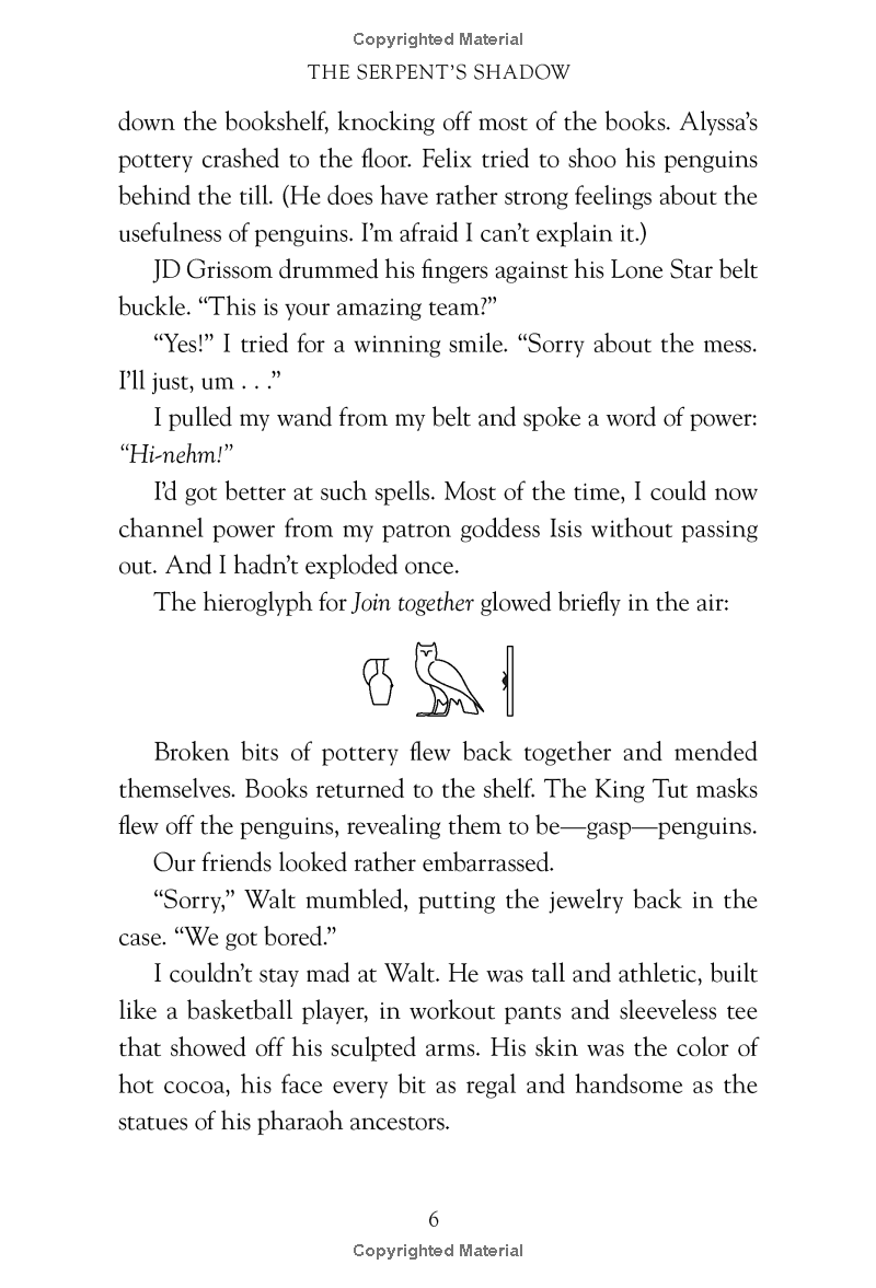 the serpent's shadow (graphic novel)