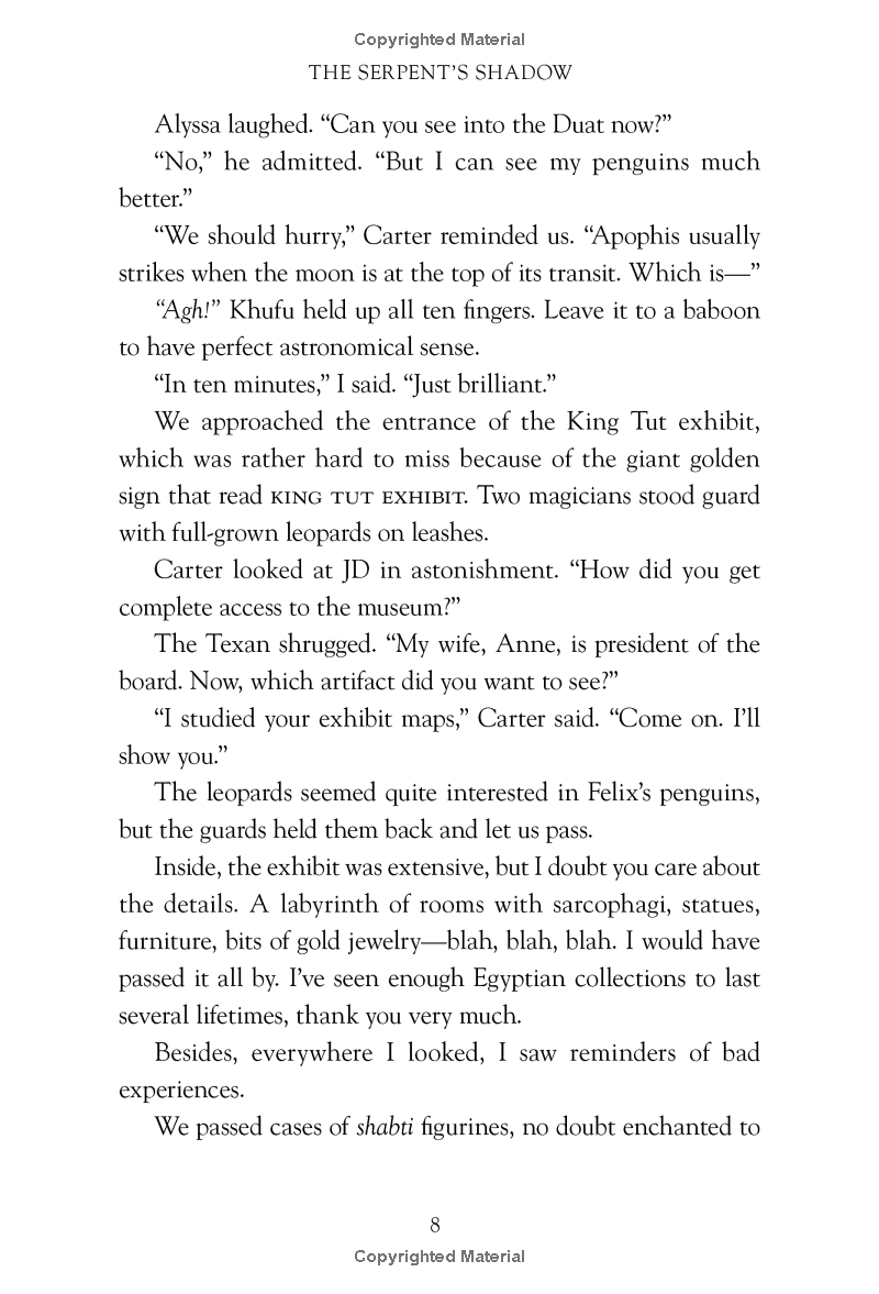 the serpent's shadow (graphic novel)