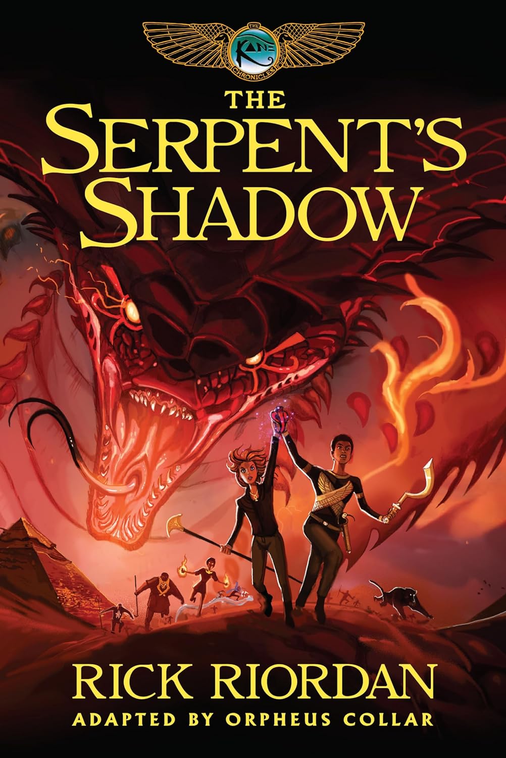 the serpent's shadow (graphic novel)