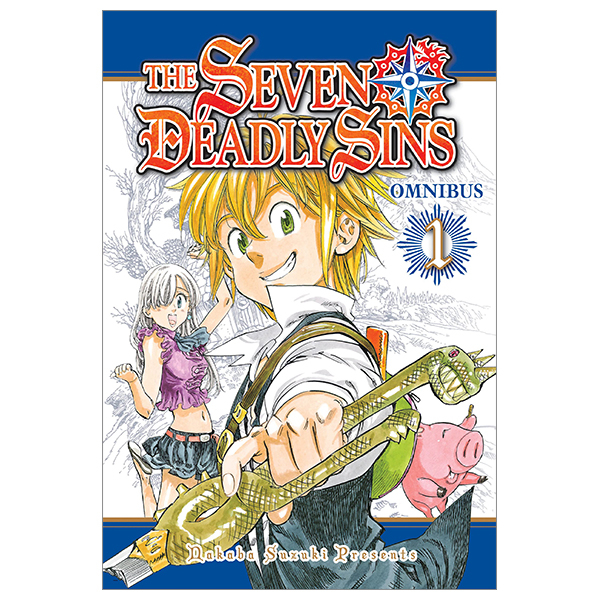 the seven deadly sins omnibus 1 (vol. 1-3)