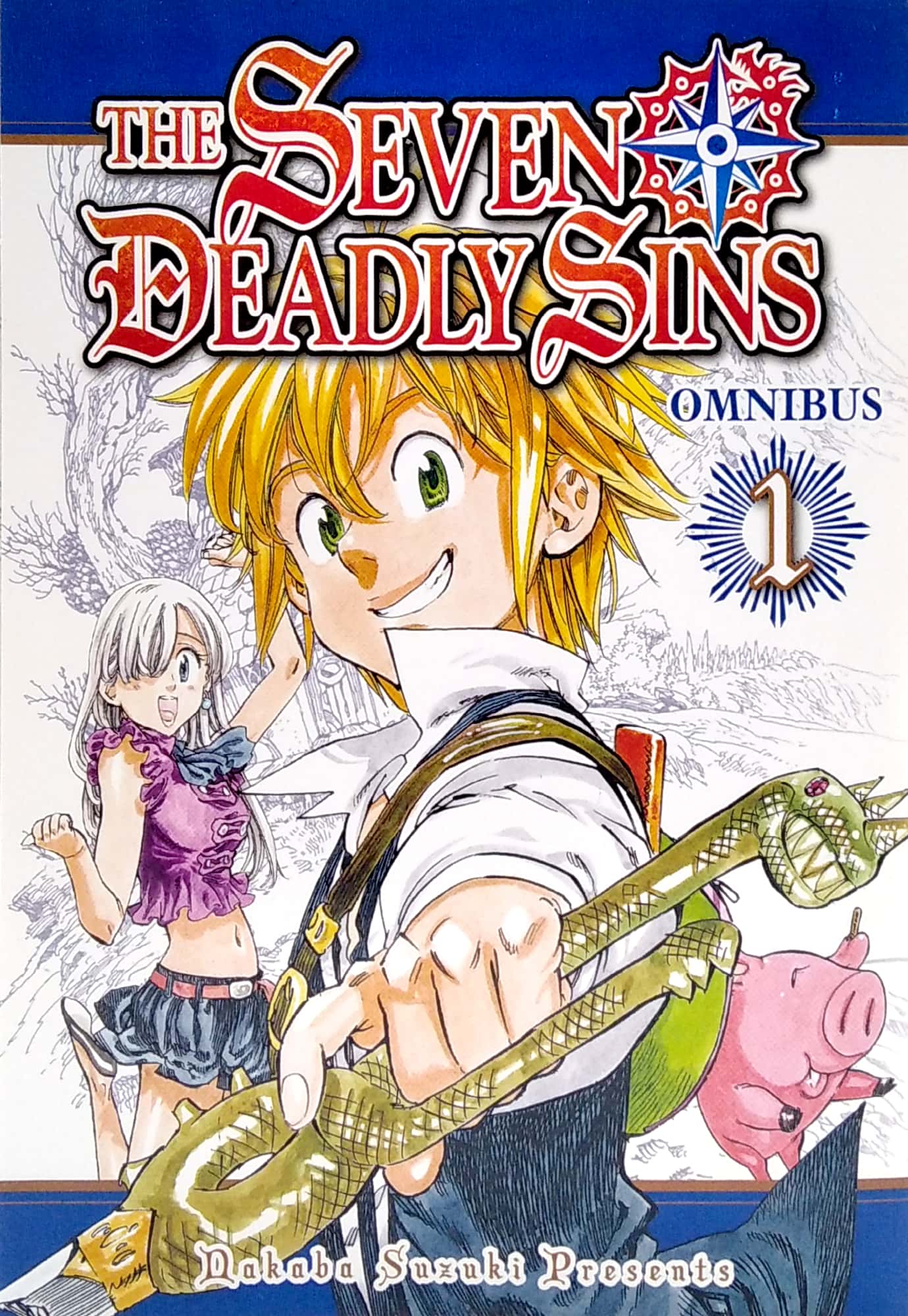 the seven deadly sins omnibus 1 (vol. 1-3)