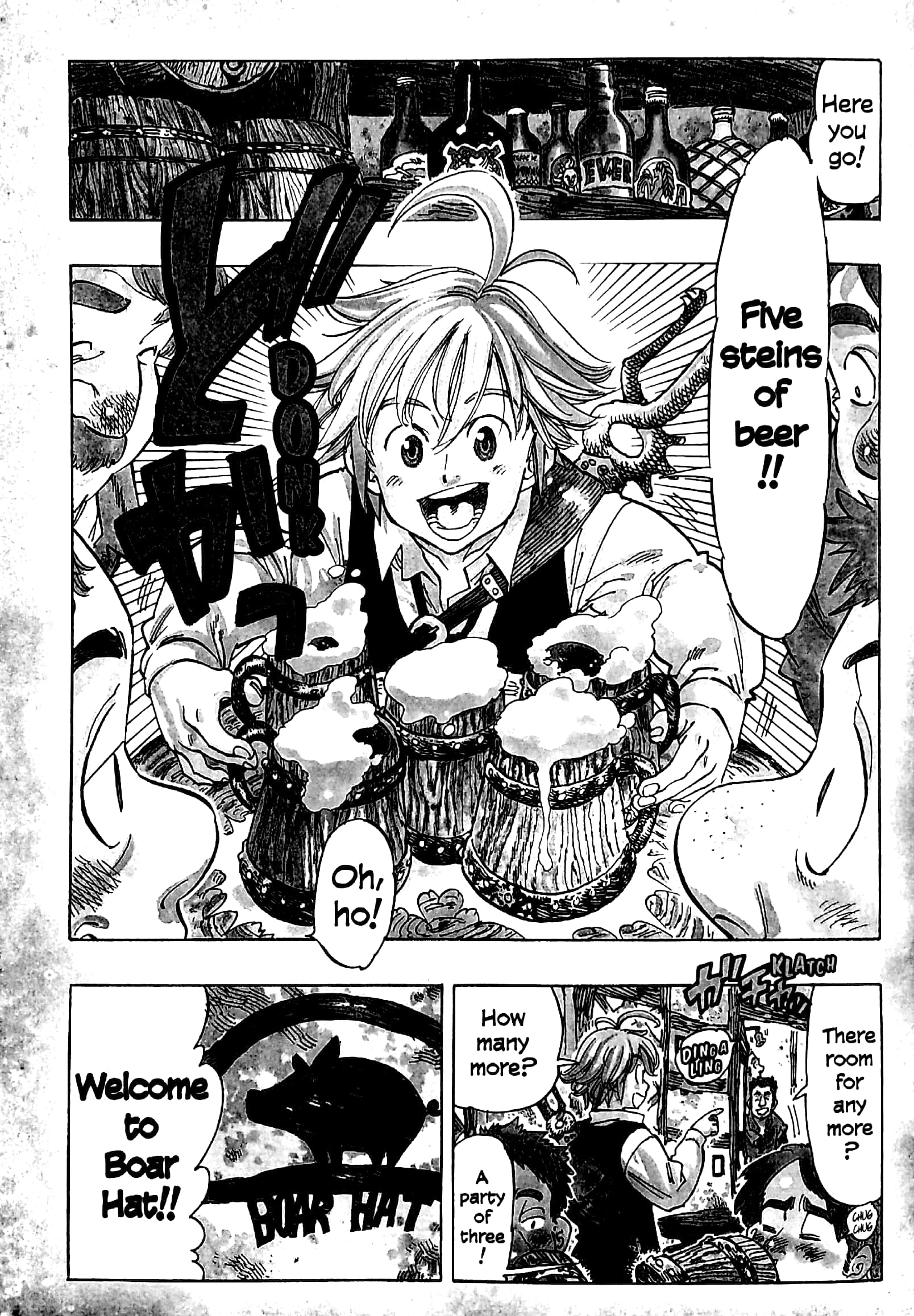 the seven deadly sins omnibus 1 (vol. 1-3)