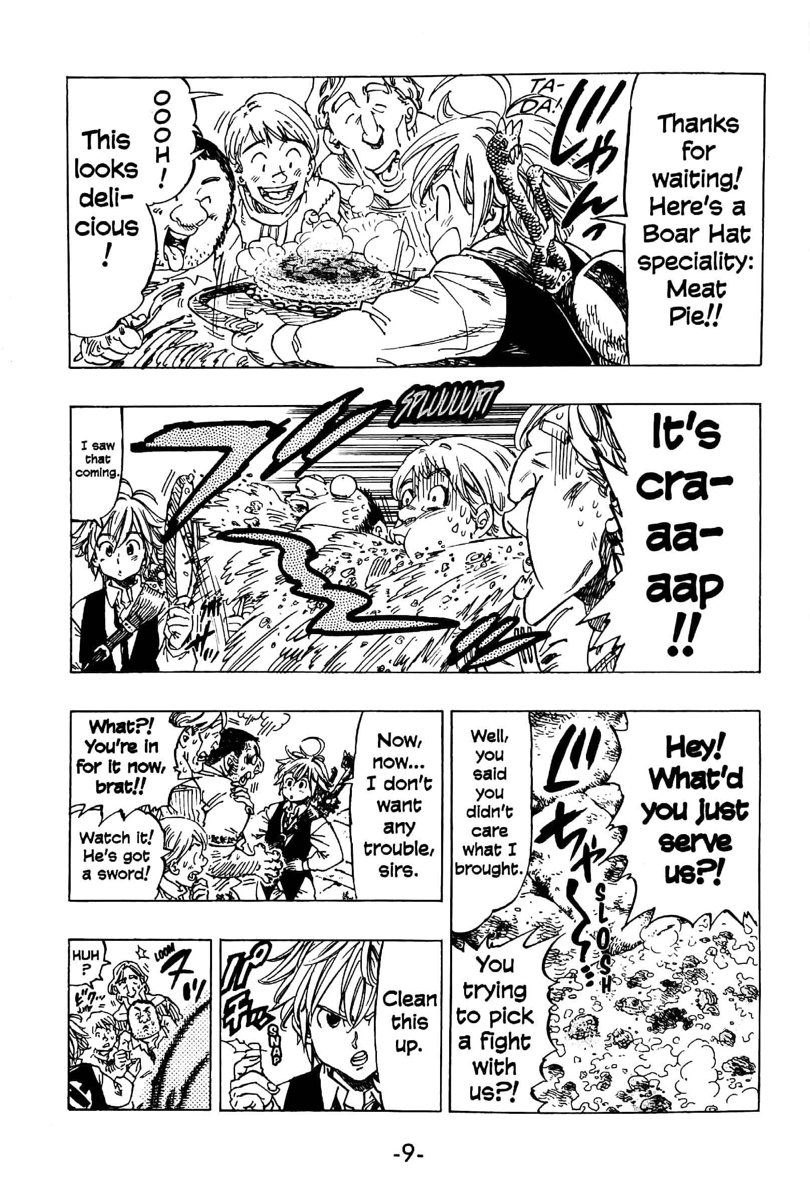 the seven deadly sins omnibus 1 (vol. 1-3)