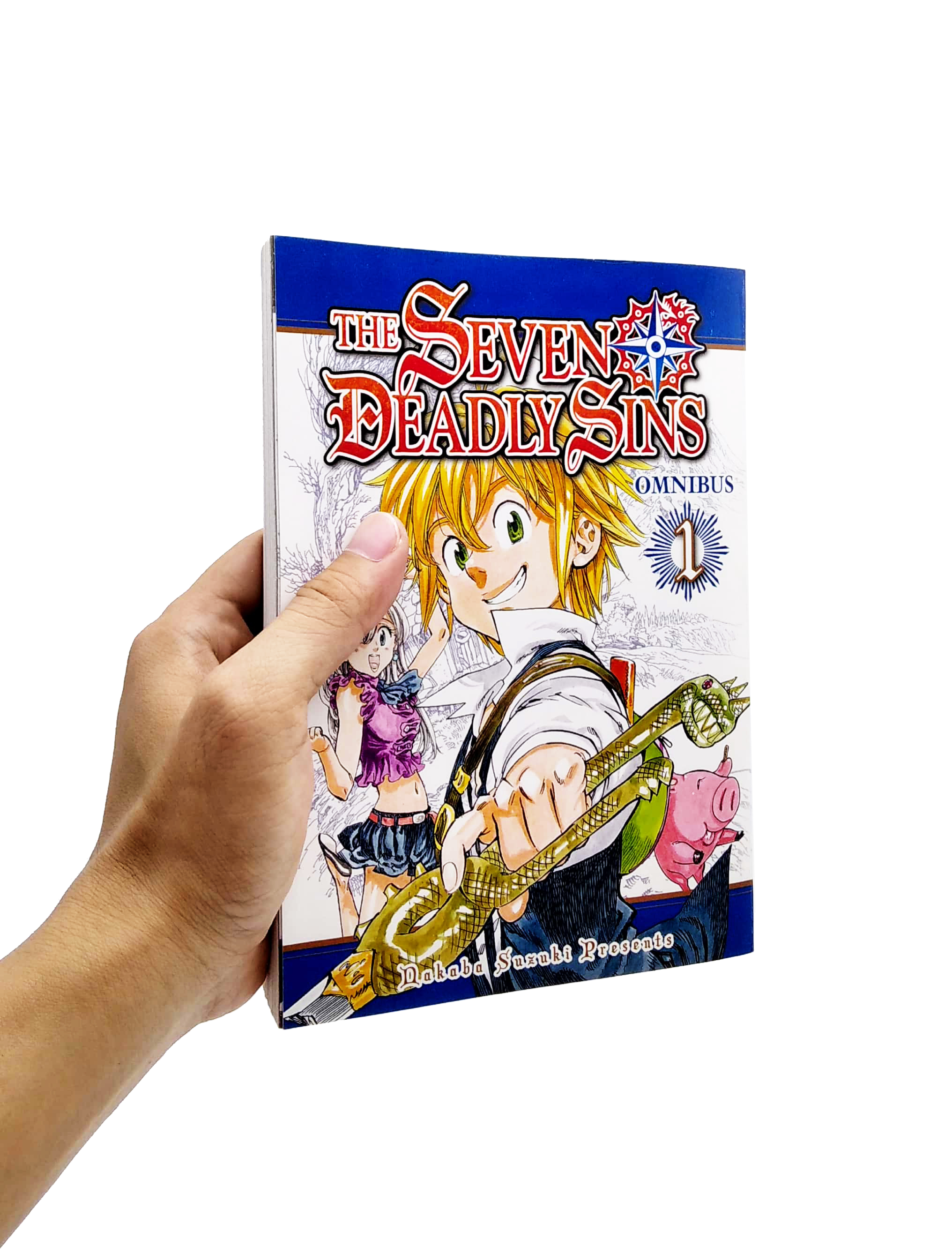 the seven deadly sins omnibus 1 (vol. 1-3)