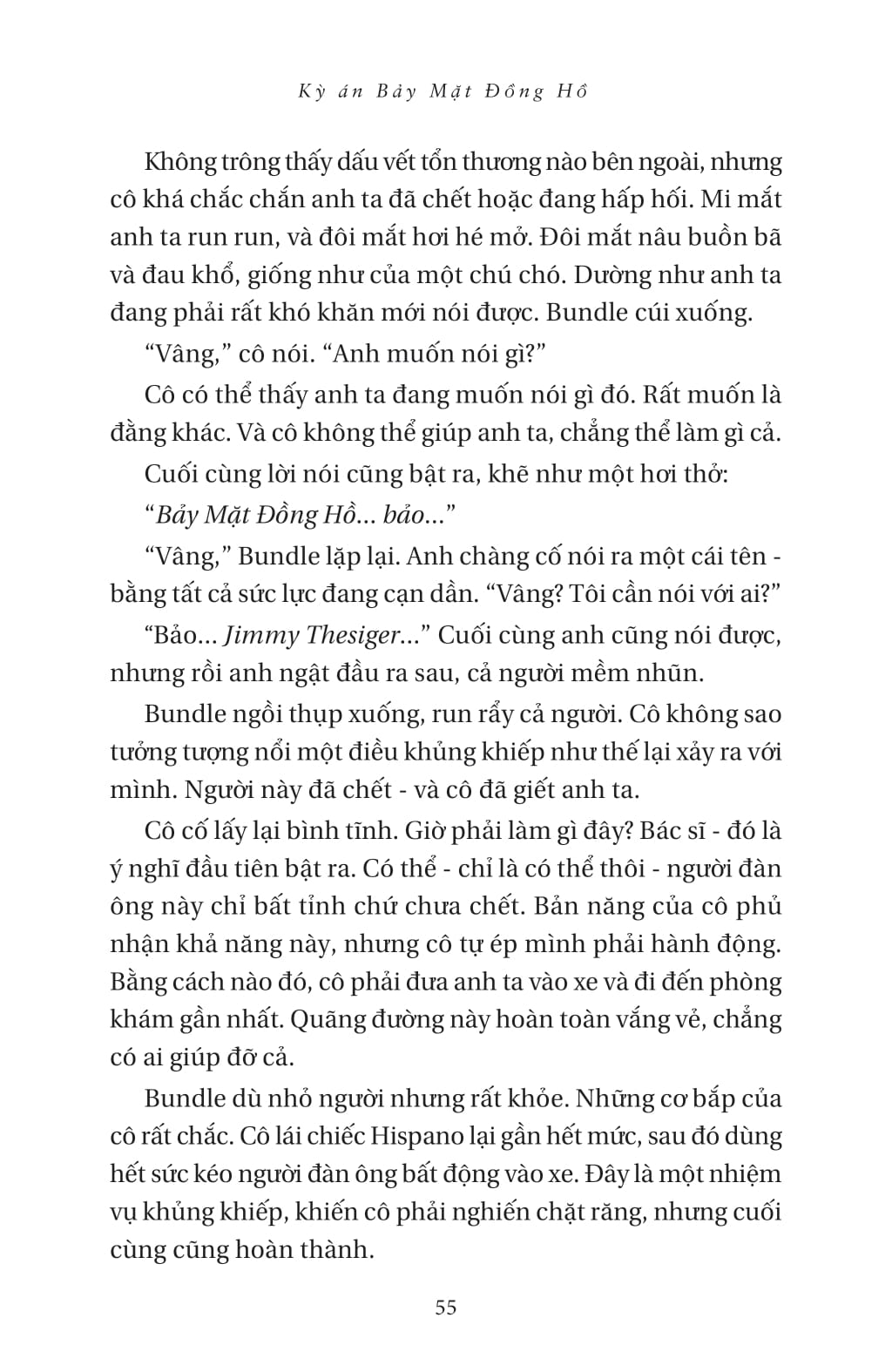 The Seven Dials Mystery - Ky An Bay Mat Dong Ho