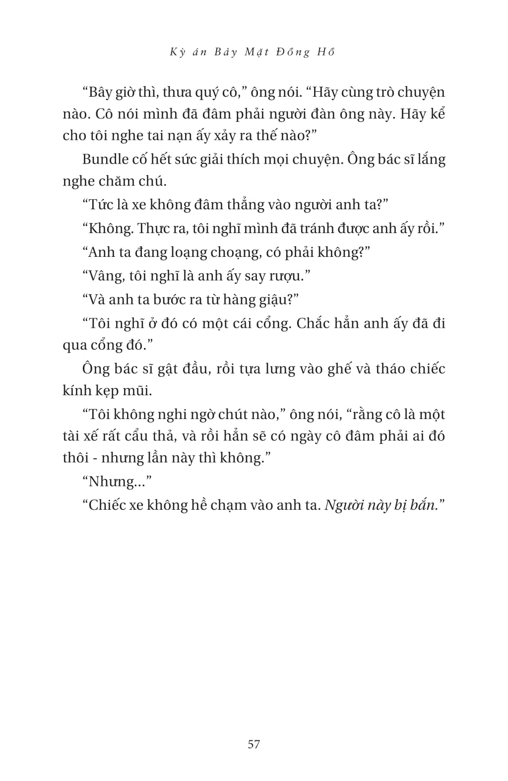 The Seven Dials Mystery - Ky An Bay Mat Dong Ho