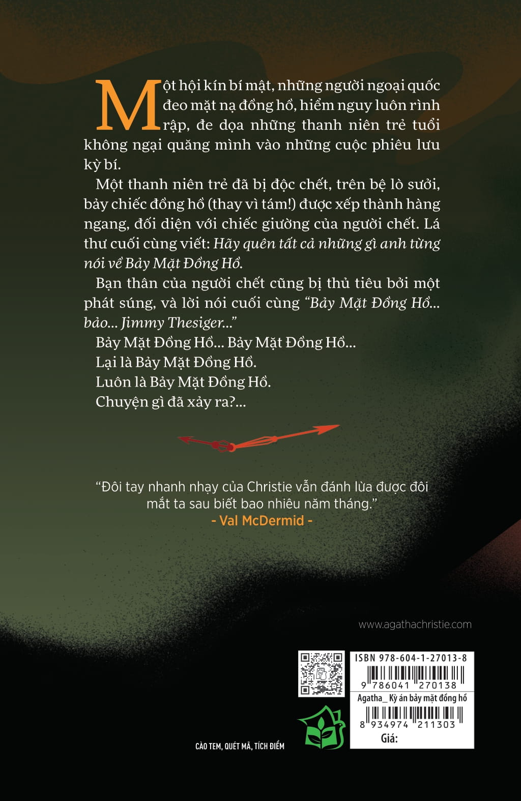 The Seven Dials Mystery - Ky An Bay Mat Dong Ho