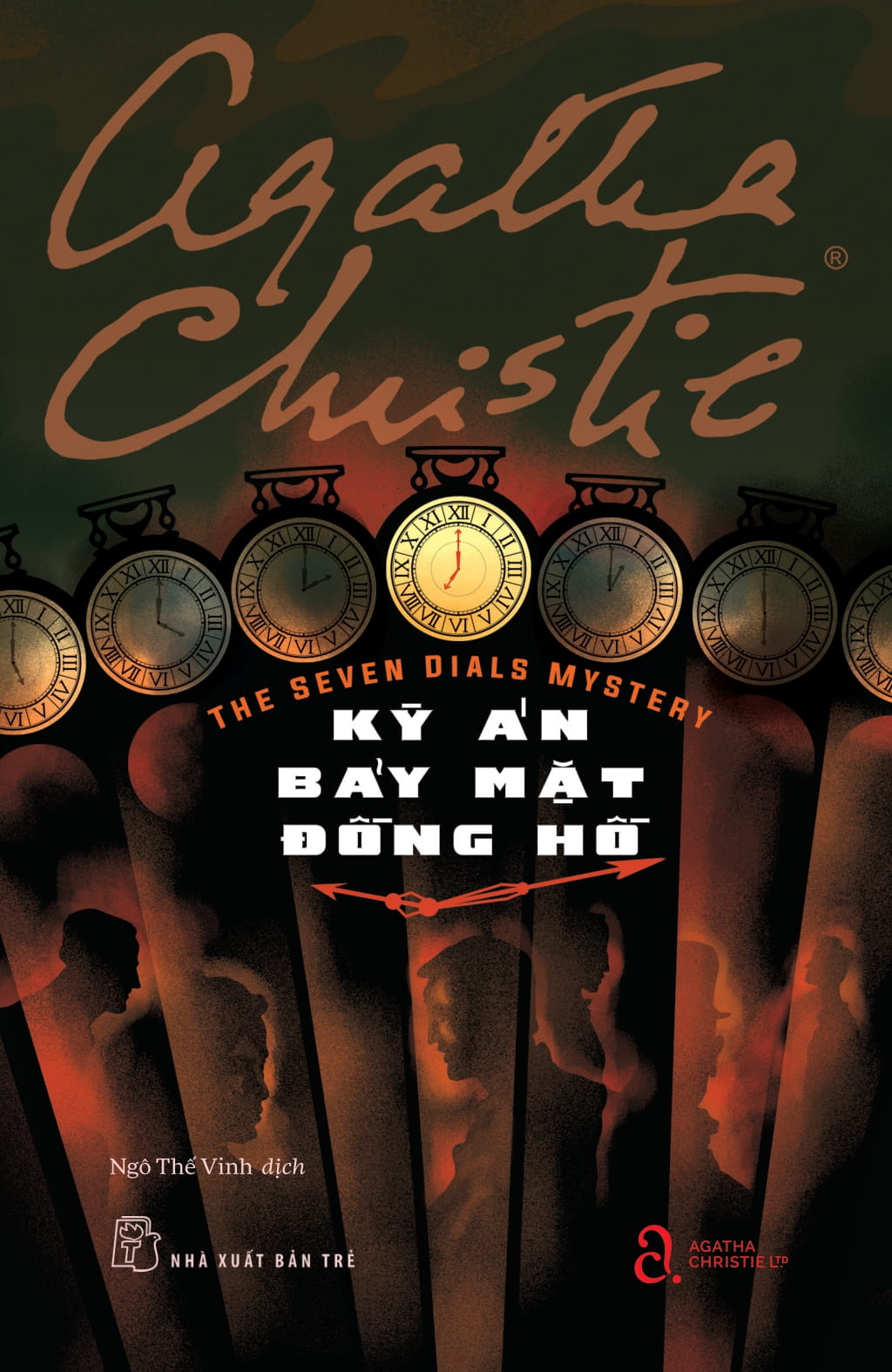 The Seven Dials Mystery - Ky An Bay Mat Dong Ho