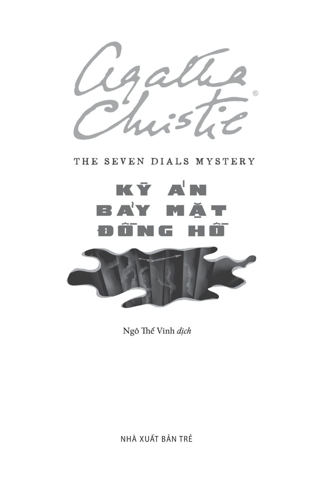 The Seven Dials Mystery - Ky An Bay Mat Dong Ho