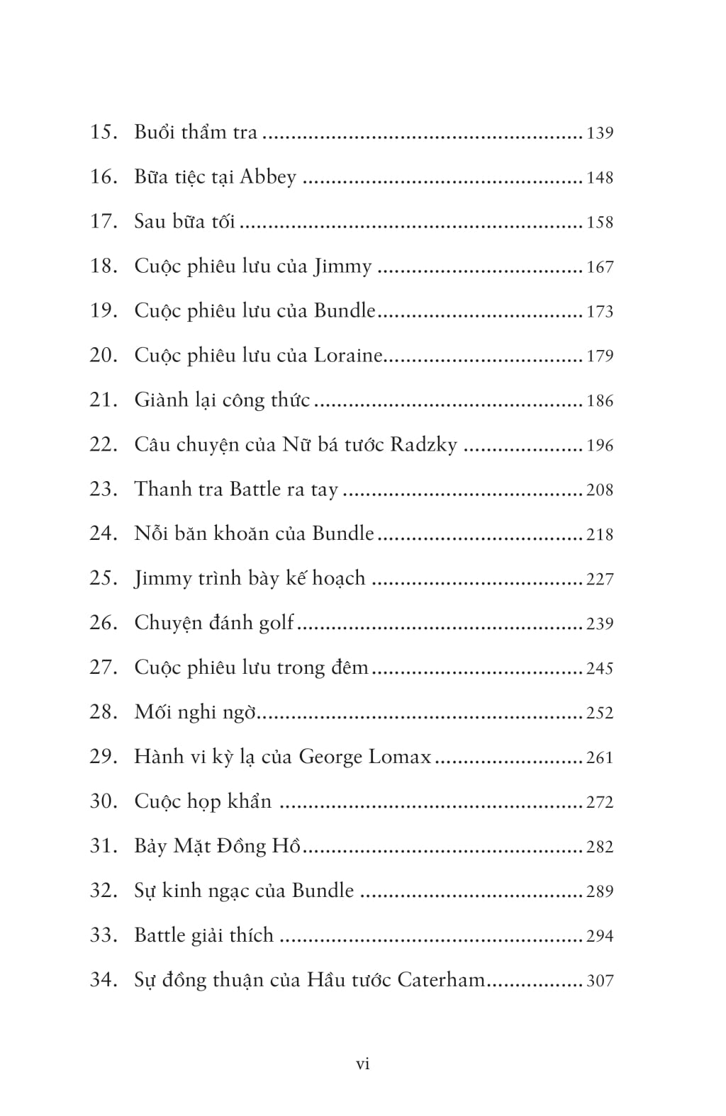 The Seven Dials Mystery - Ky An Bay Mat Dong Ho