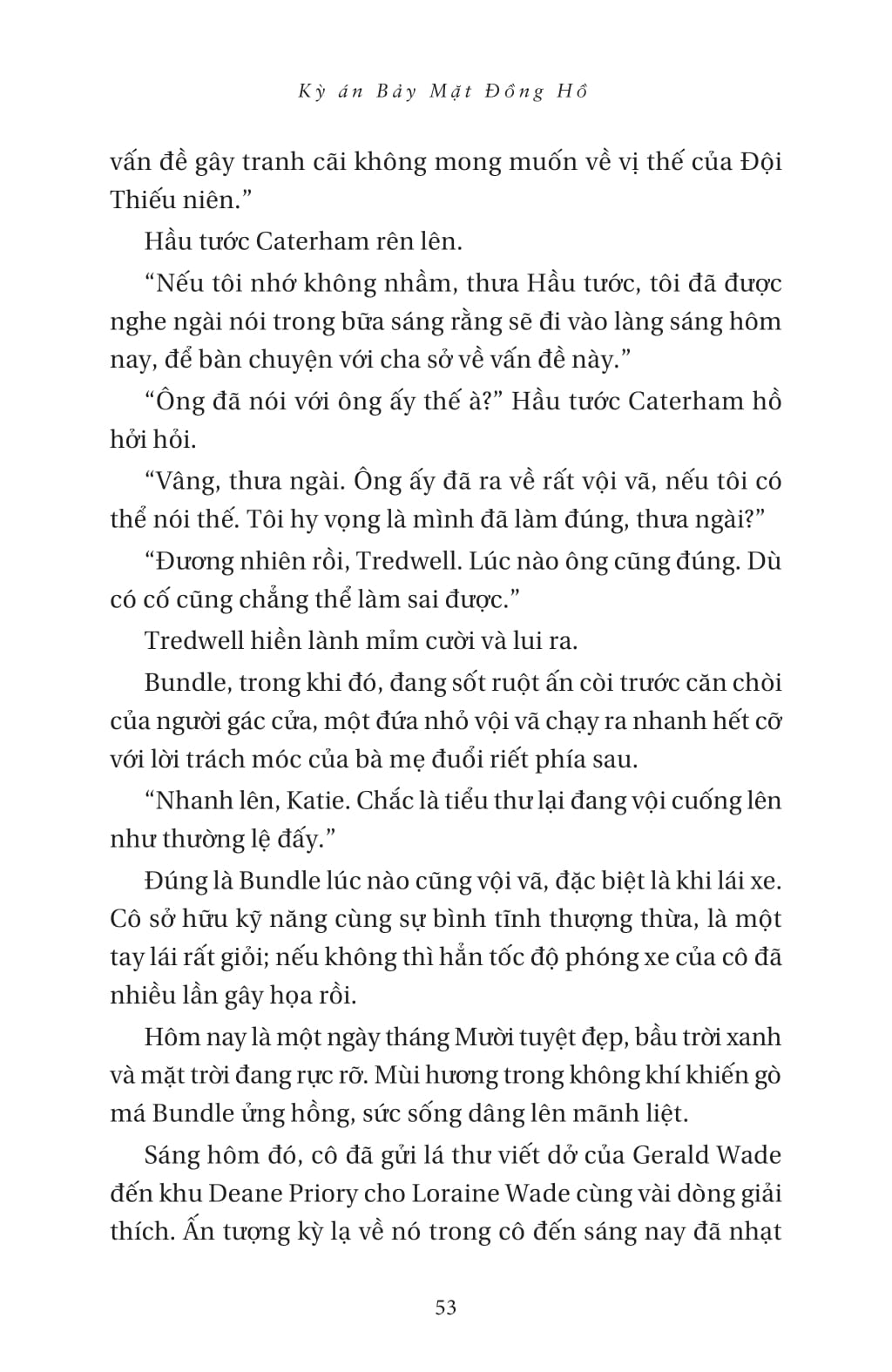 The Seven Dials Mystery - Ky An Bay Mat Dong Ho