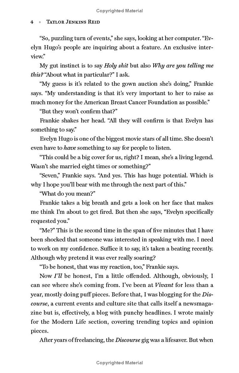 the seven husbands of evelyn hugo