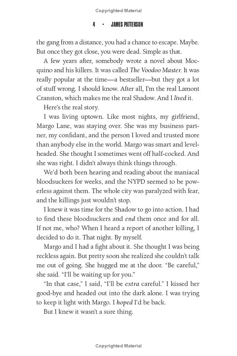 the shadow - book 2 - circle of death