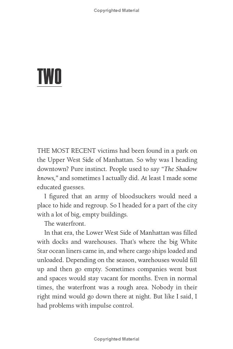 the shadow - book 2 - circle of death