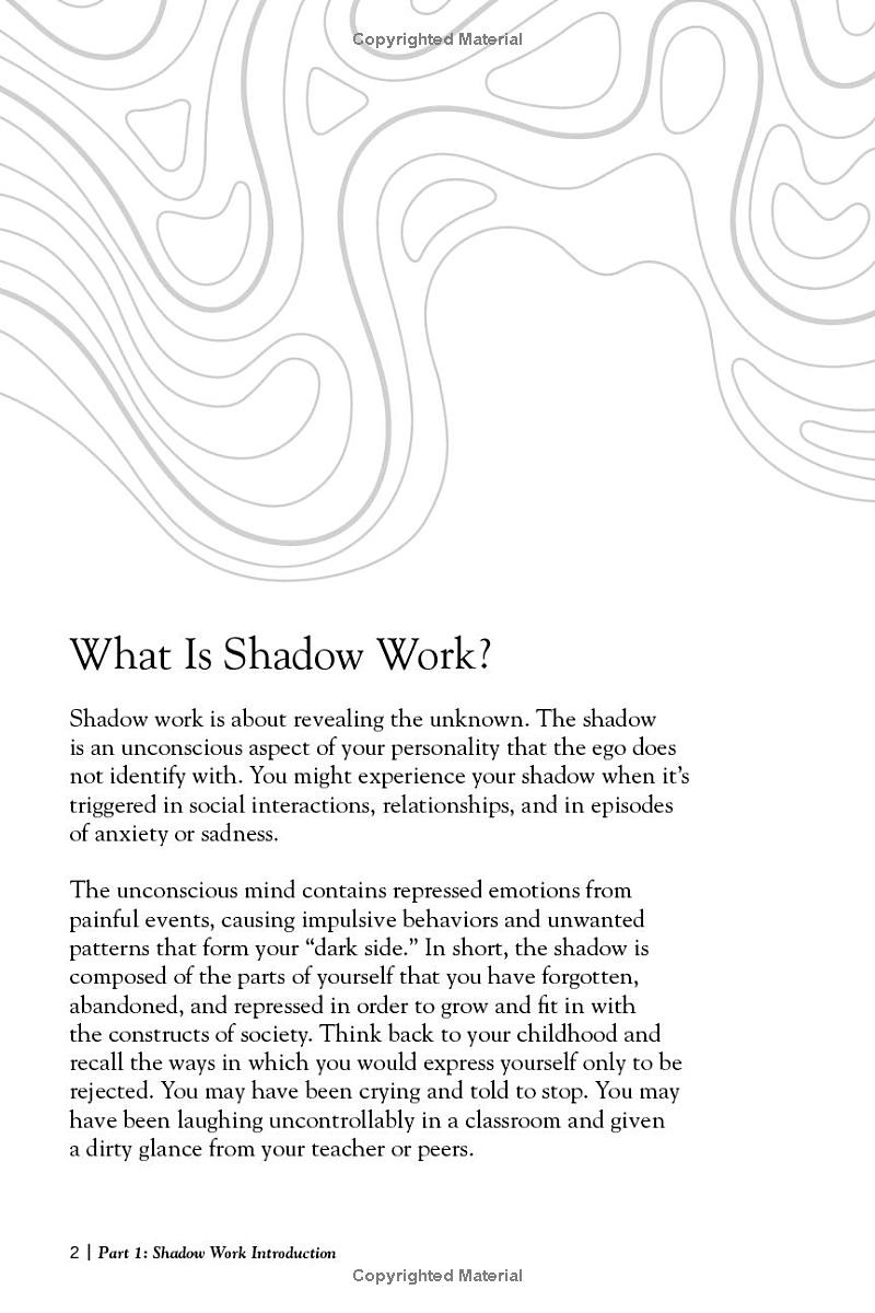 the shadow work journal