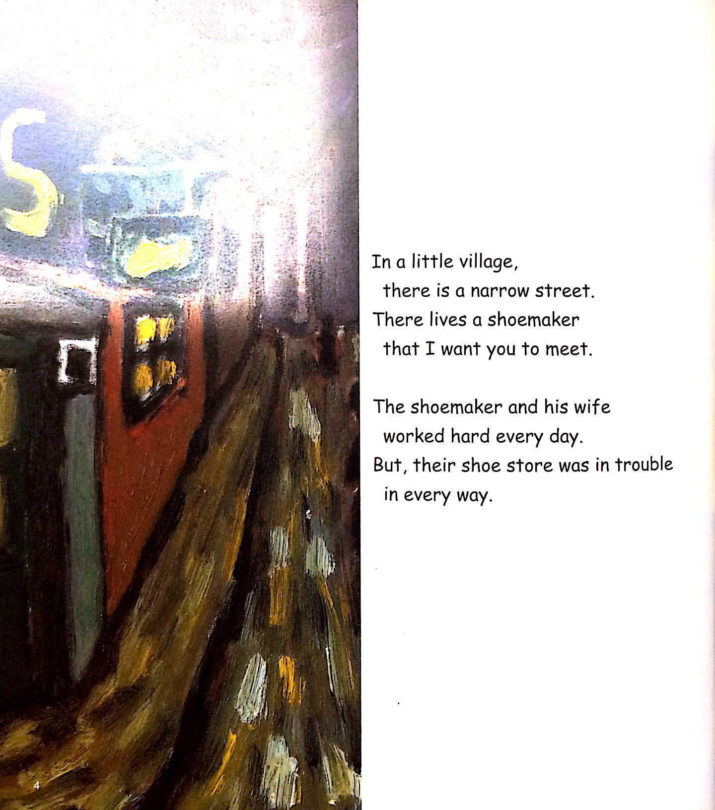 the shoemaker and the elves