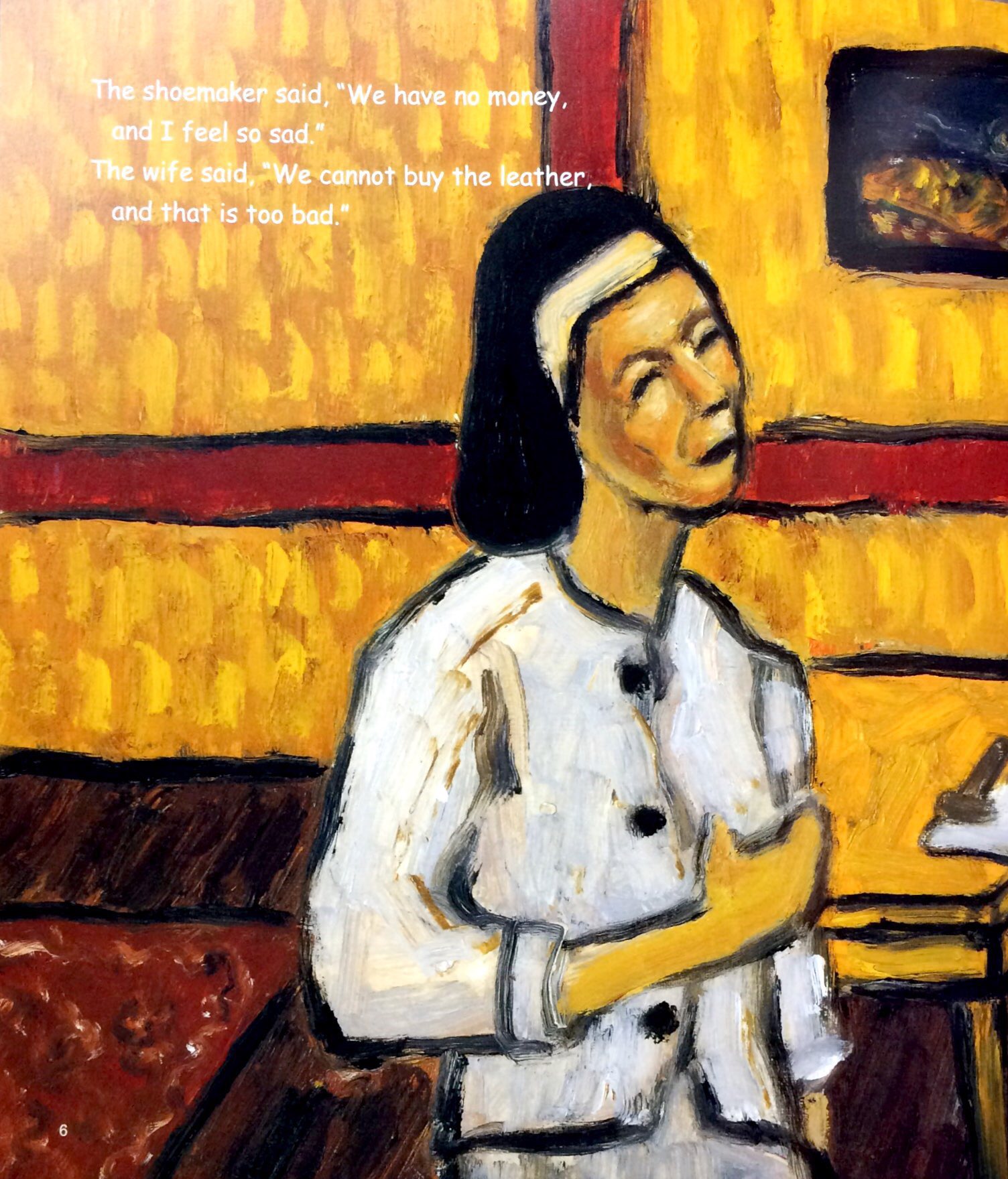 the shoemaker and the elves