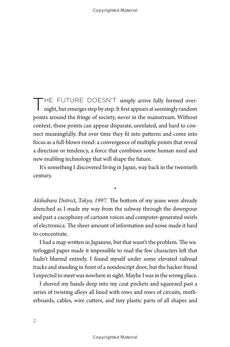 the signals are talking: why today's fringe is tomorrow's mainstream