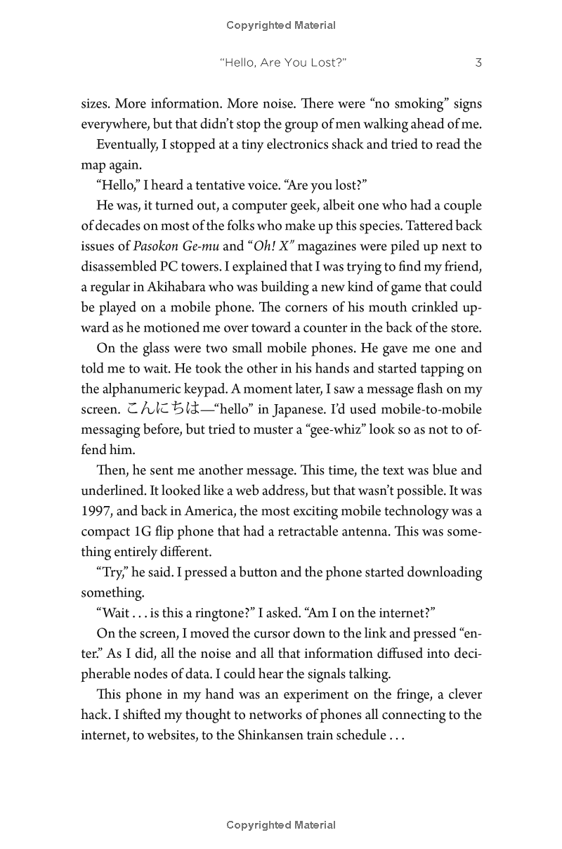 the signals are talking: why today's fringe is tomorrow's mainstream