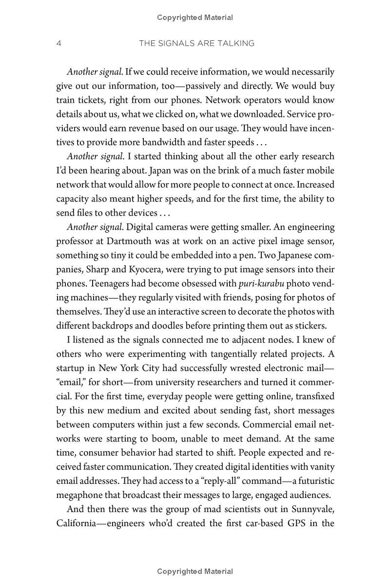 the signals are talking: why today's fringe is tomorrow's mainstream