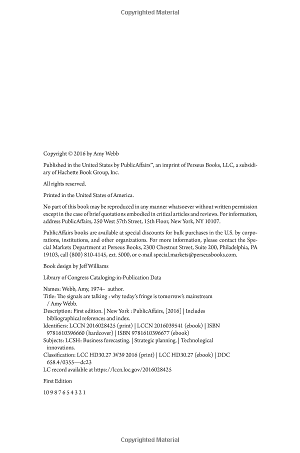 the signals are talking: why today's fringe is tomorrow's mainstream