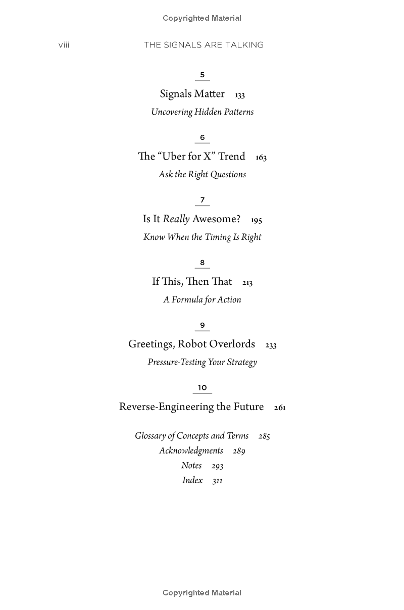 the signals are talking: why today's fringe is tomorrow's mainstream