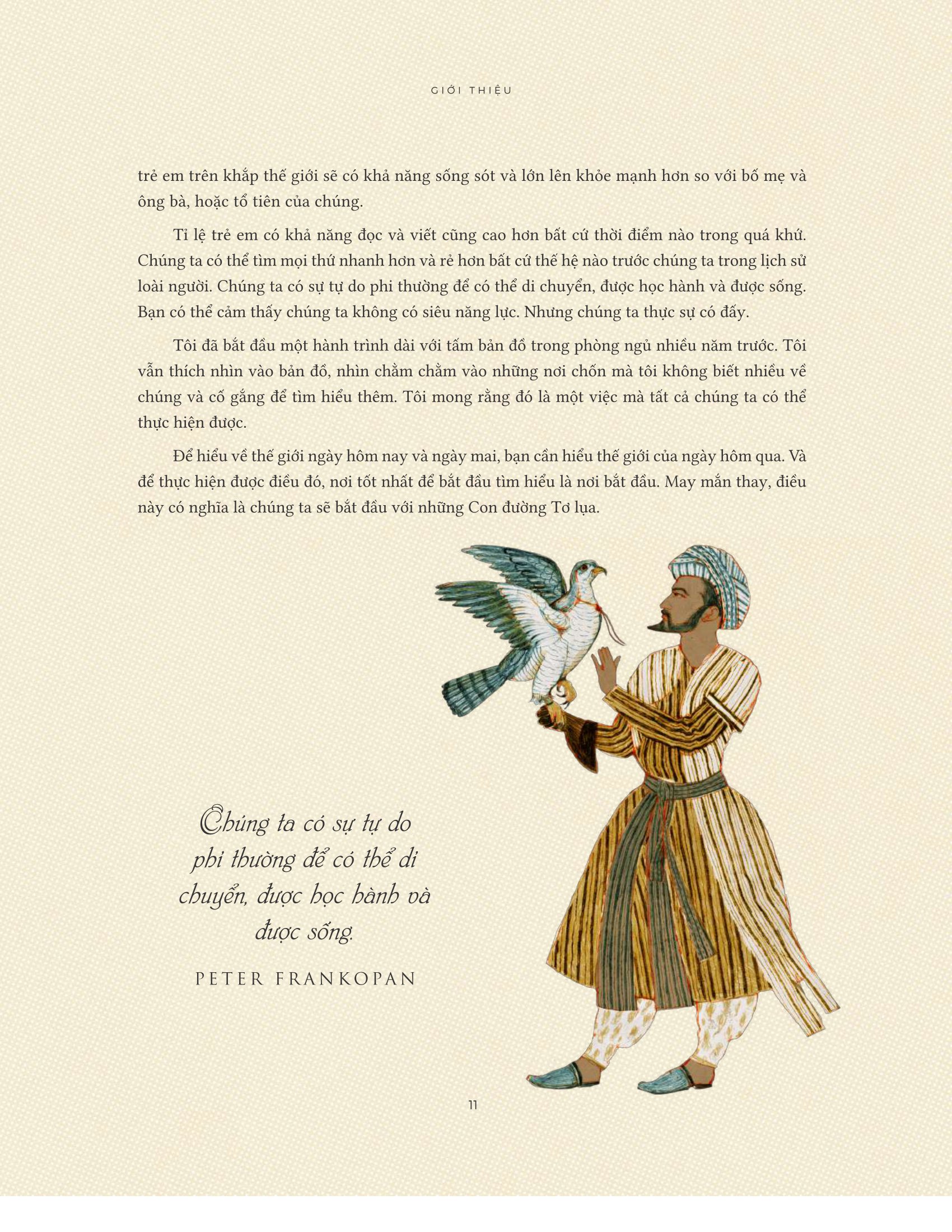 the silk roads - những con đường tơ lụa và những trang sử phi thường tạo nên thế giới