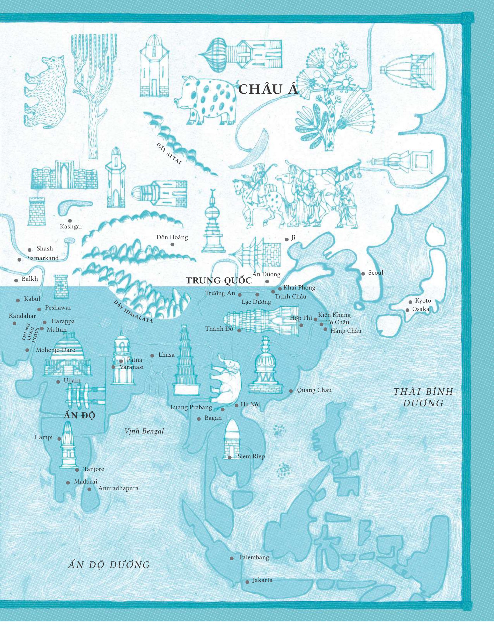 the silk roads - những con đường tơ lụa và những trang sử phi thường tạo nên thế giới