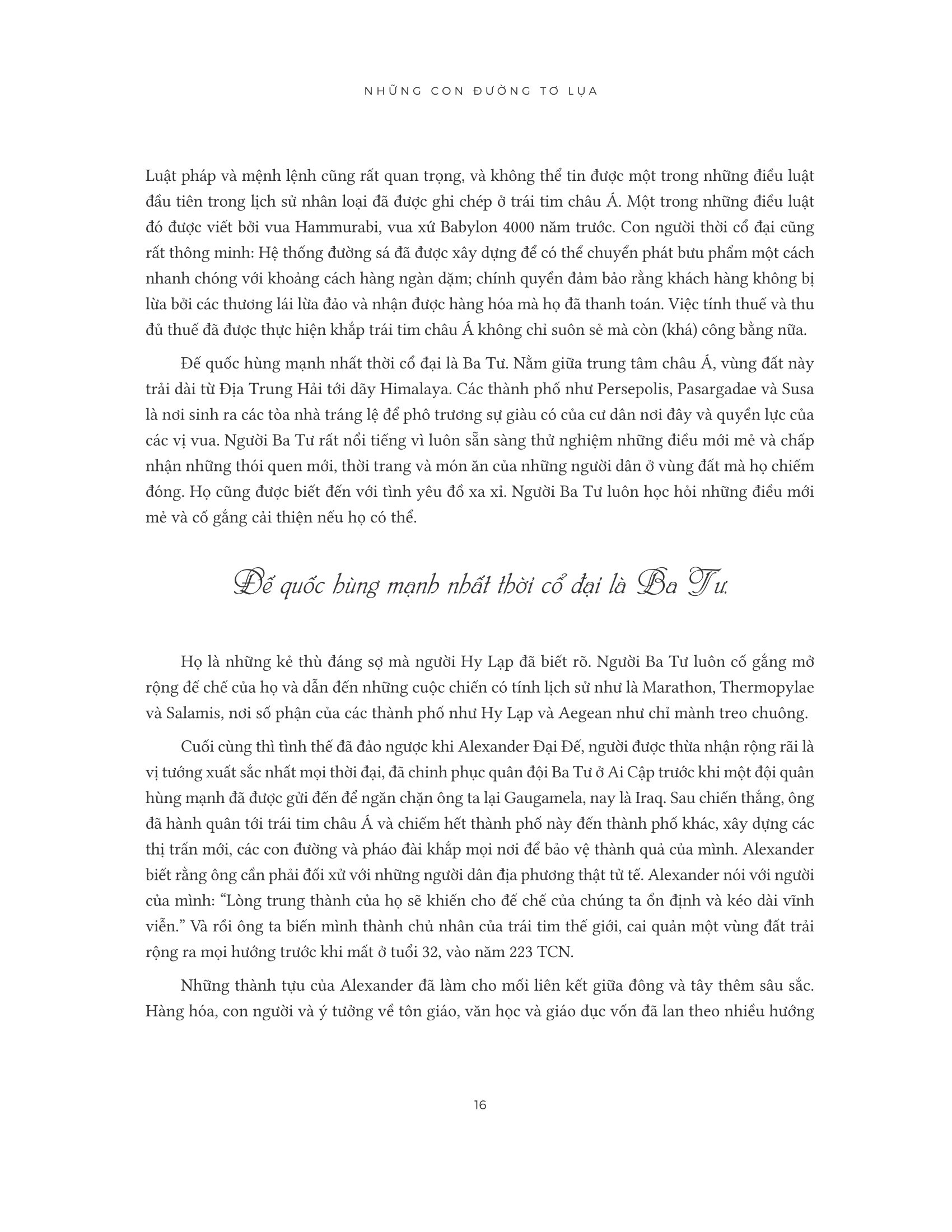 the silk roads - những con đường tơ lụa và những trang sử phi thường tạo nên thế giới