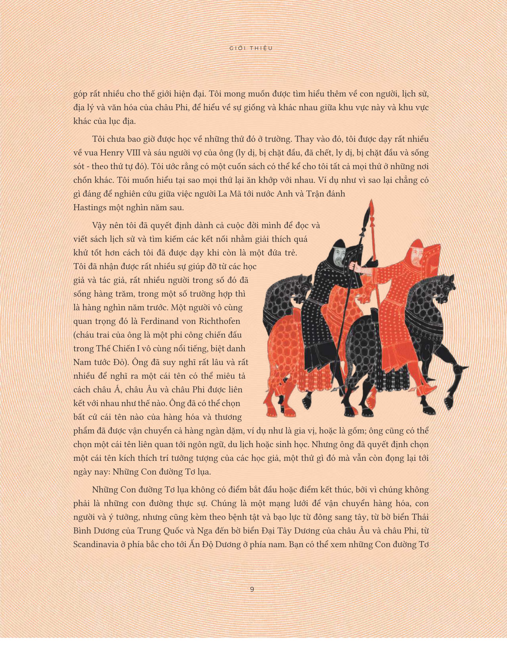 the silk roads - những con đường tơ lụa và những trang sử phi thường tạo nên thế giới