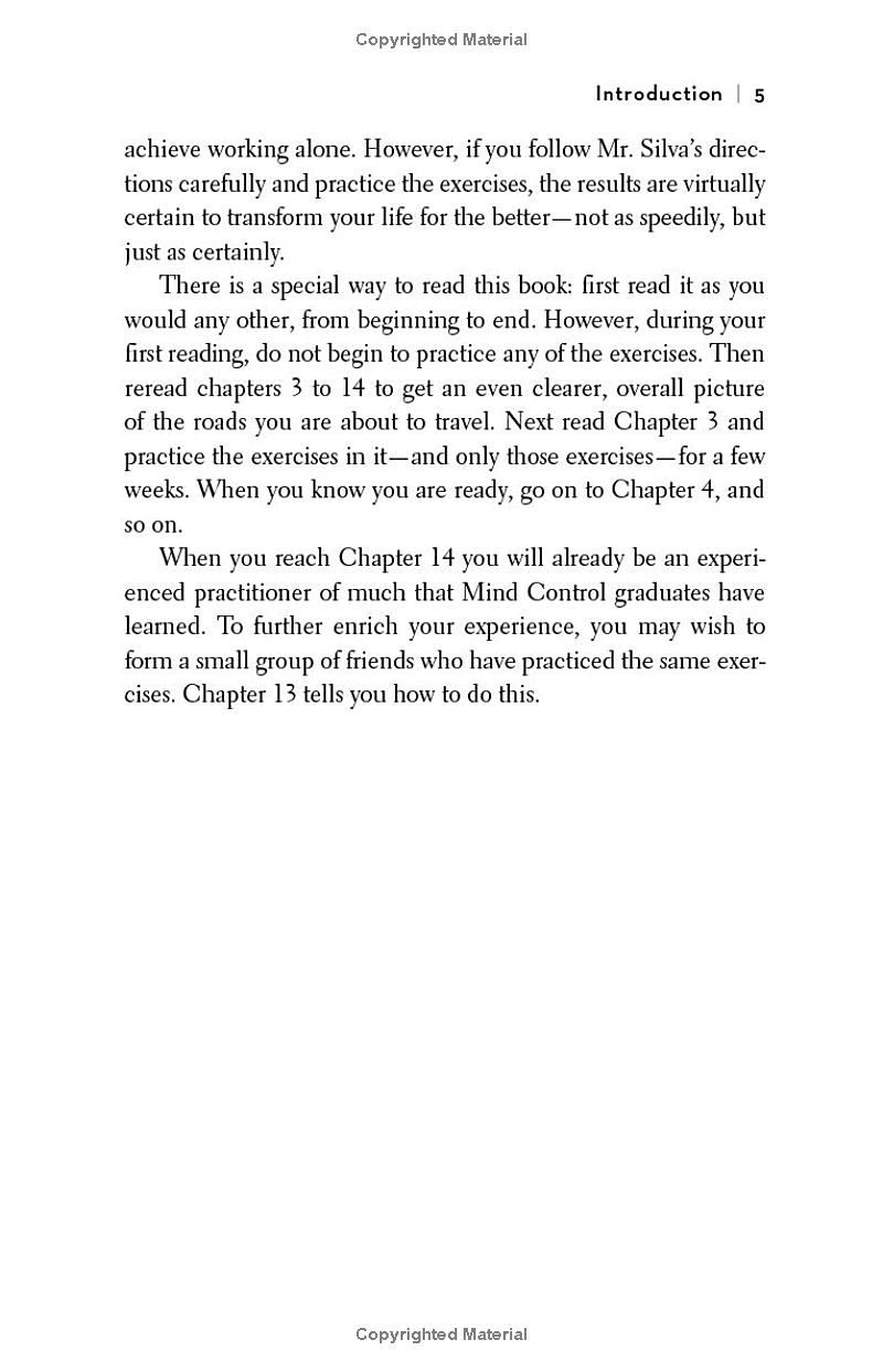 the silva mind control method