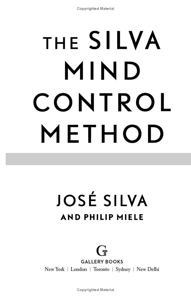the silva mind control method