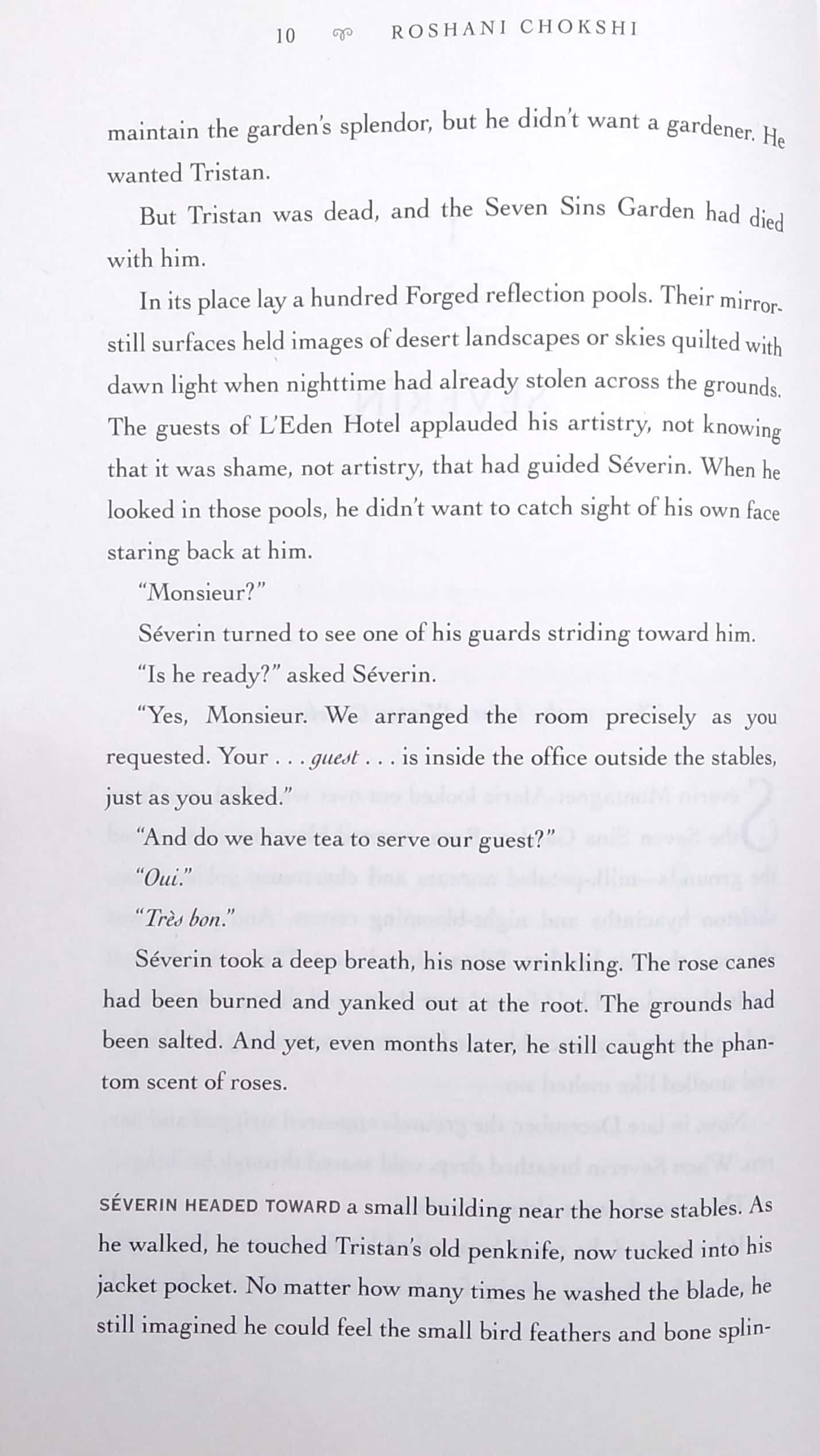 the silvered serpents