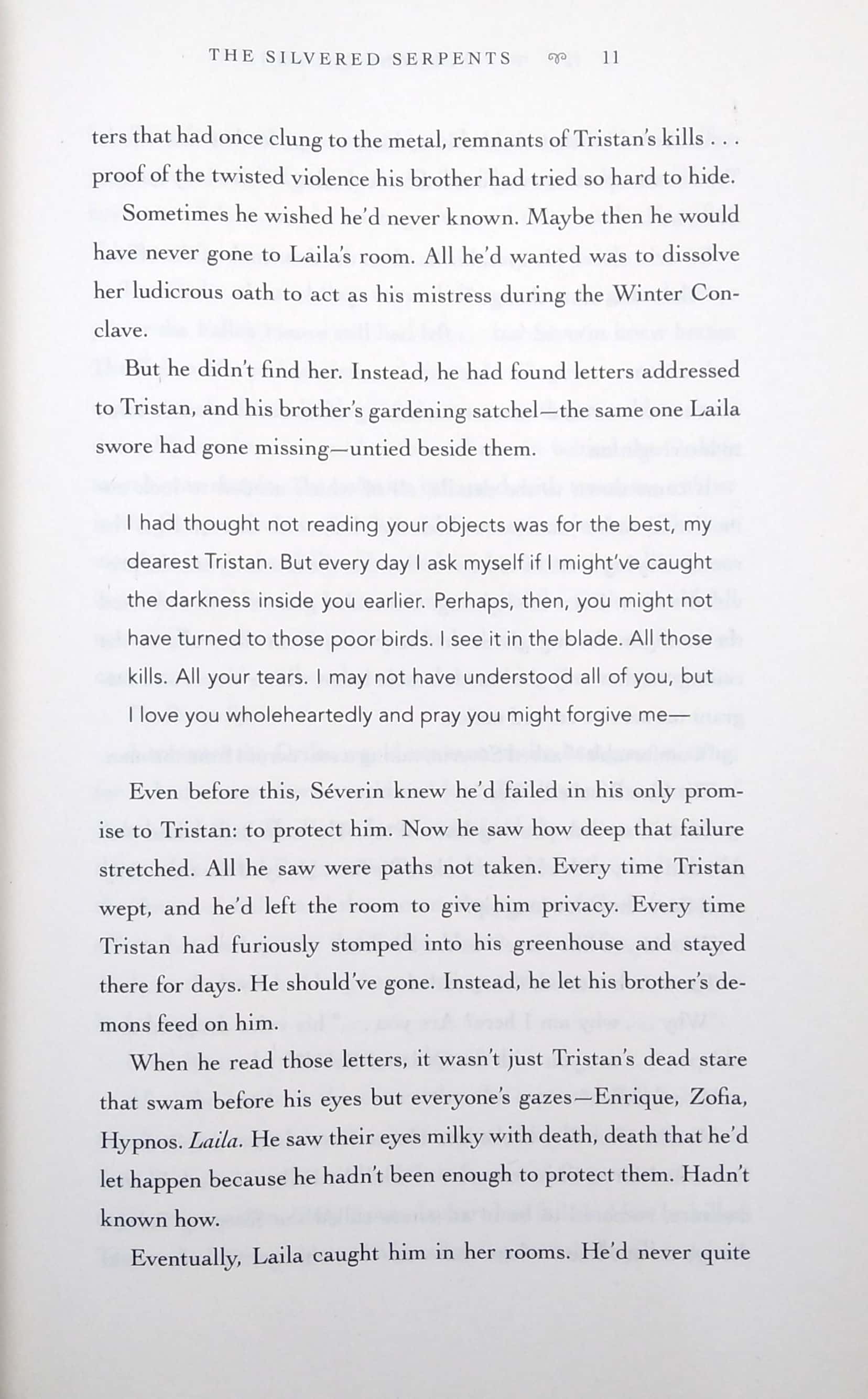 the silvered serpents