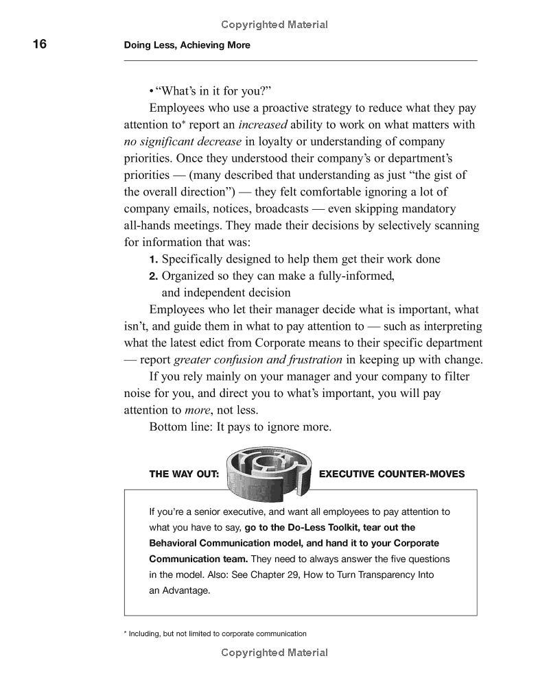 the simplicity survival handbook: 32 ways to do less and accomplish more