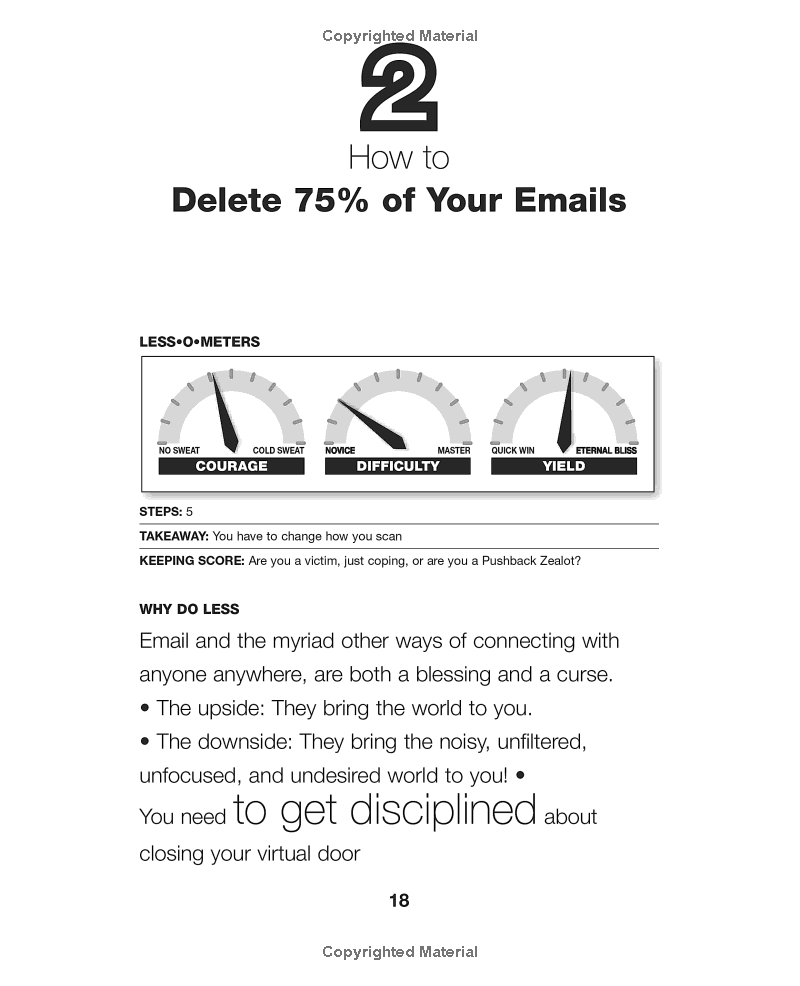 the simplicity survival handbook: 32 ways to do less and accomplish more