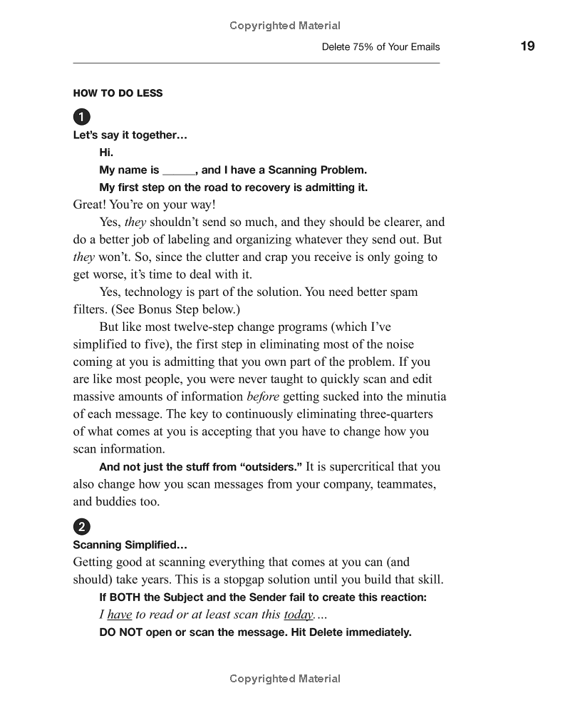 the simplicity survival handbook: 32 ways to do less and accomplish more