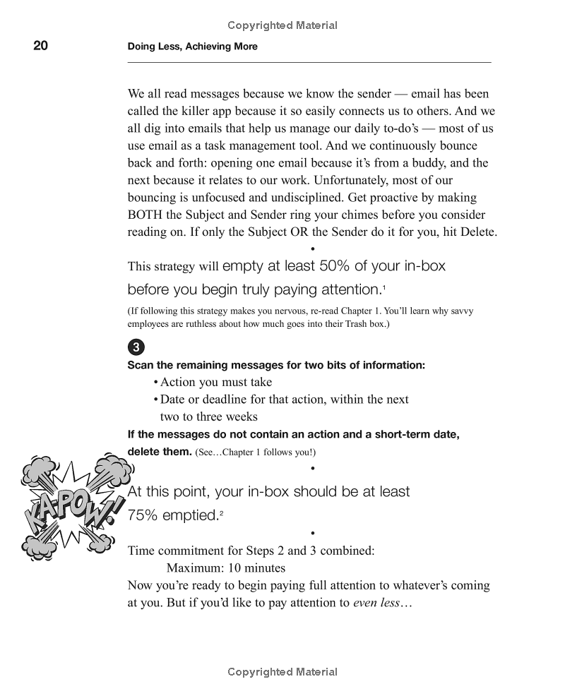 the simplicity survival handbook: 32 ways to do less and accomplish more