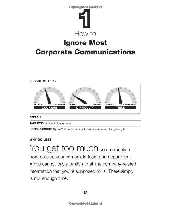 the simplicity survival handbook: 32 ways to do less and accomplish more