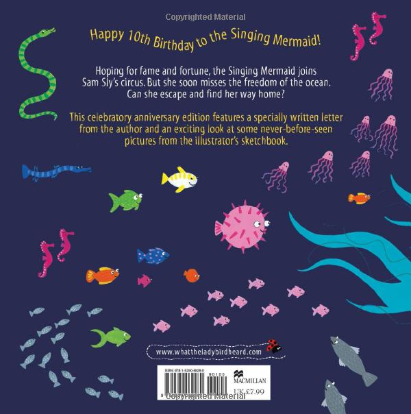 the singing mermaid 10th anniversary edition