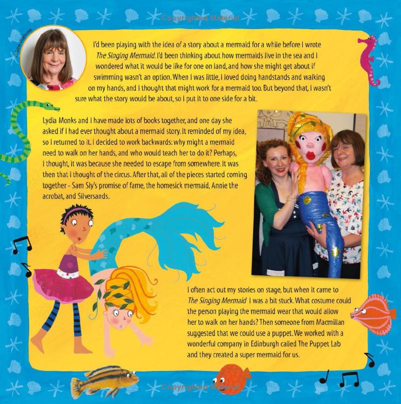 the singing mermaid 10th anniversary edition